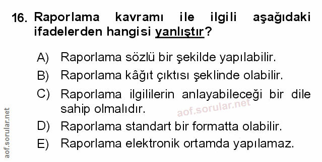 Soru 16