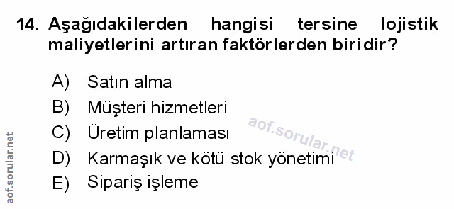 Soru 14