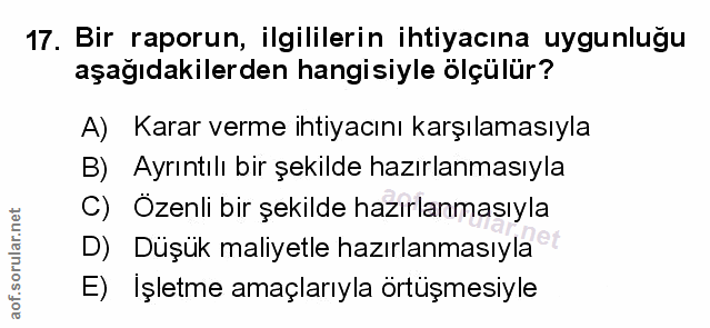 Soru 17