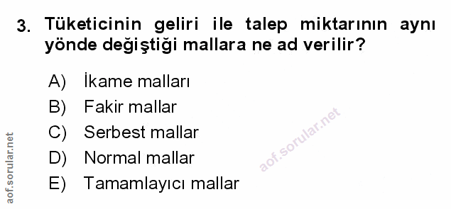 Soru 3