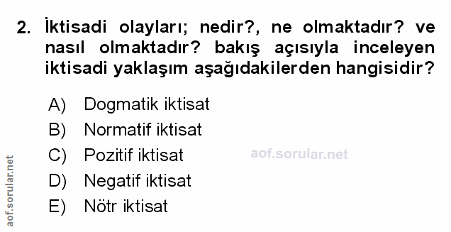 Soru 2