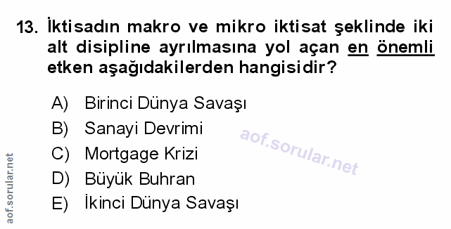 Soru 13