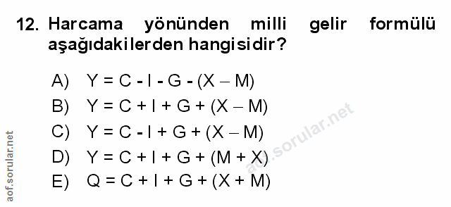 Soru 12