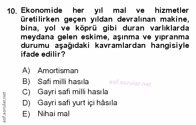 Soru 10
