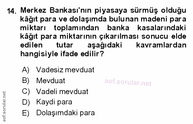 Soru 14
