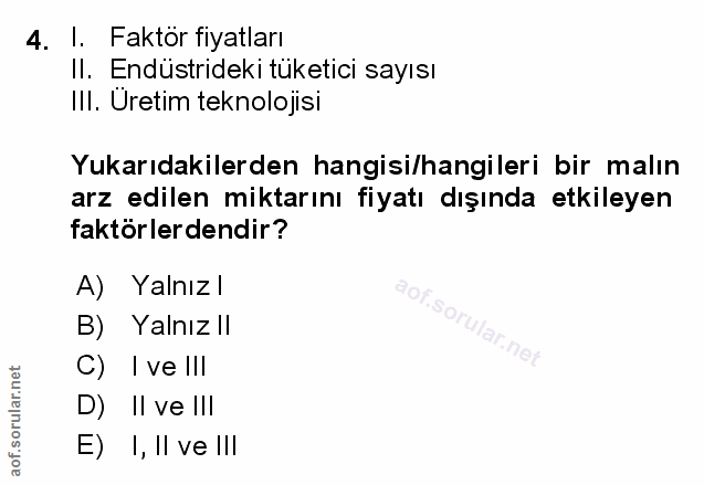 Soru 4