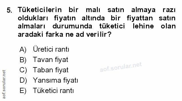 Soru 5
