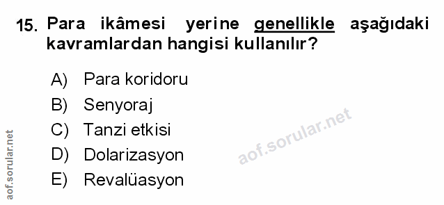 Soru 15