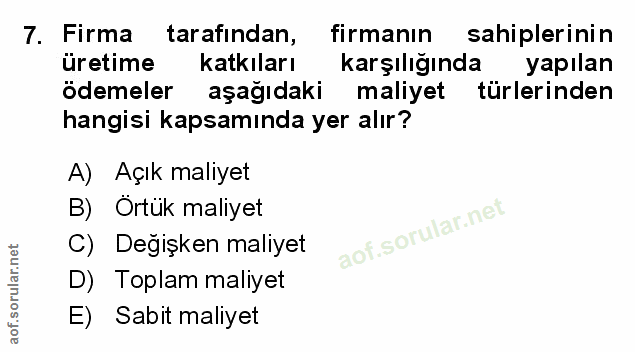 Soru 7