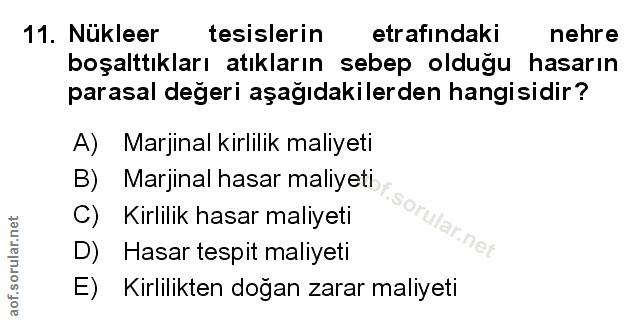 Soru 11