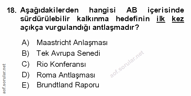 Soru 18