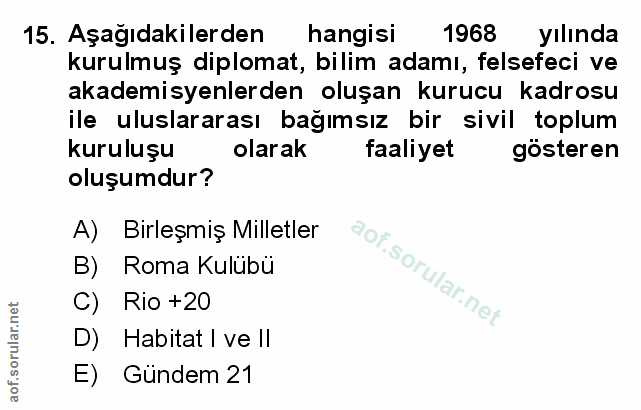 Soru 15