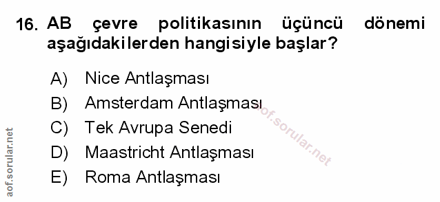 Soru 16