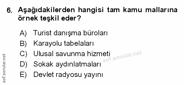 Soru 6