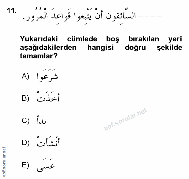Soru 11