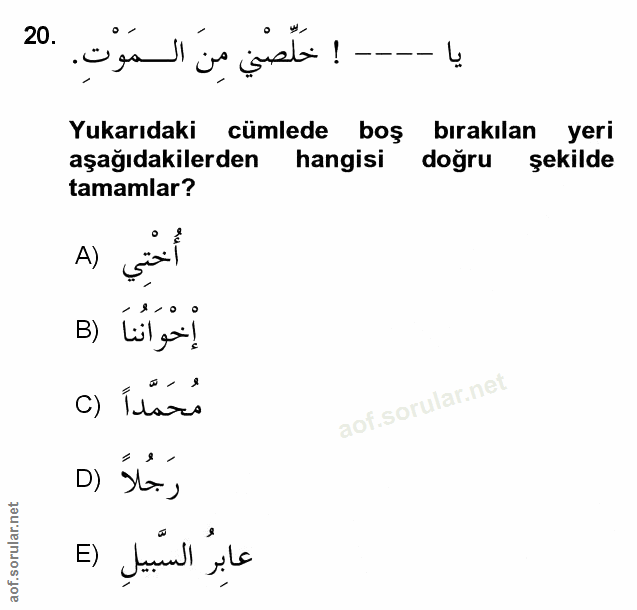 Soru 20
