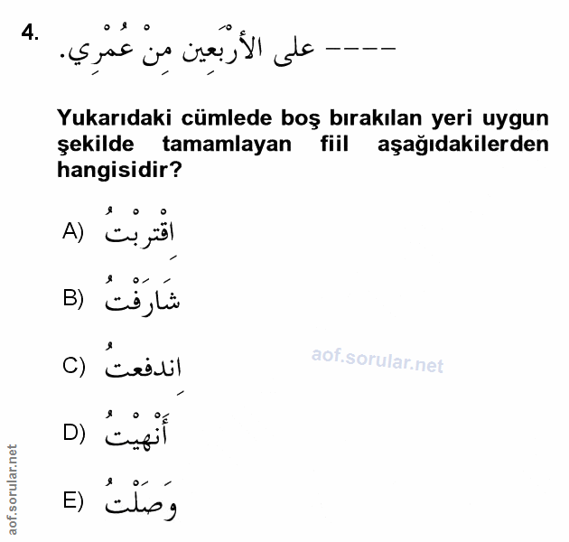 Soru 4