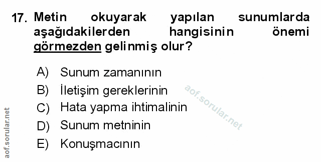 Soru 17