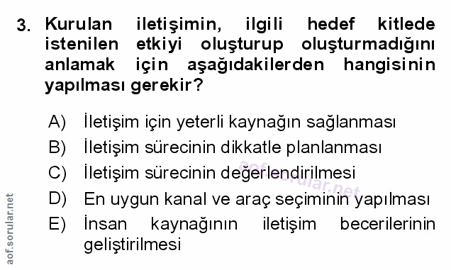 Soru 3