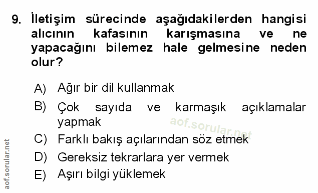 Soru 9