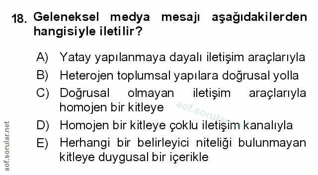 Soru 18