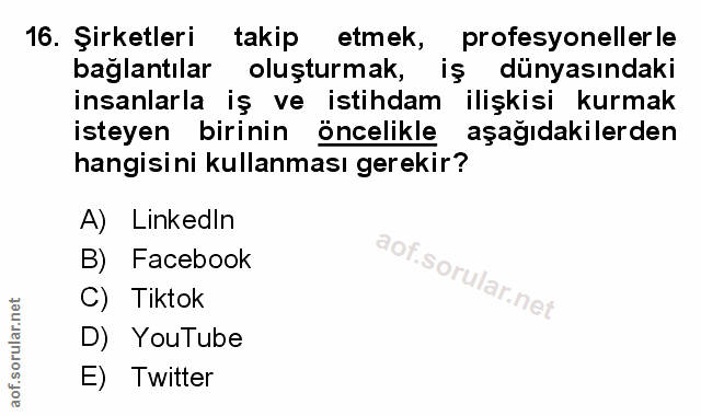 Soru 16