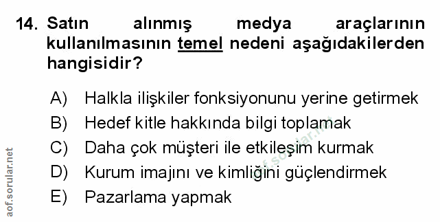 Soru 14
