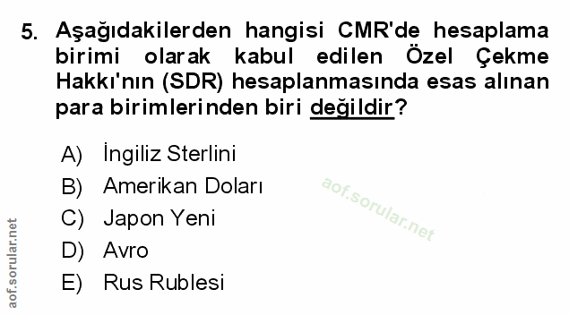 Soru 5
