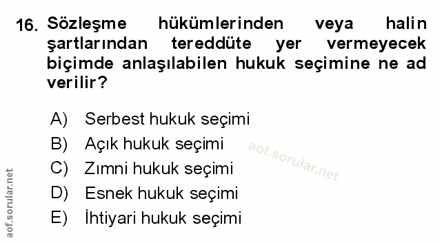 Soru 16