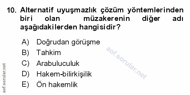 Soru 10