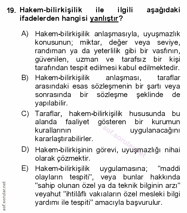 Soru 19