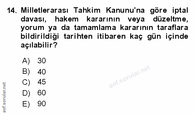 Soru 14