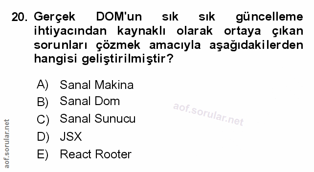 Soru 20