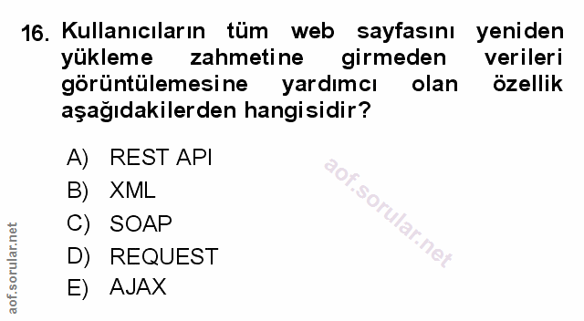 Soru 16