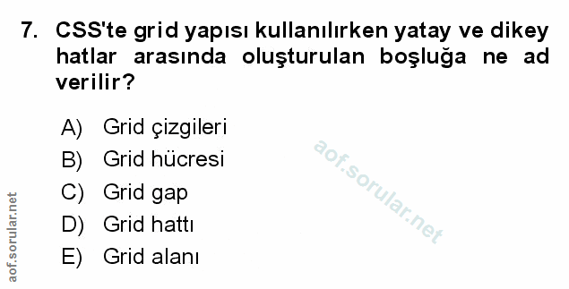 Soru 7