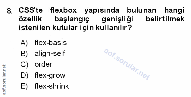 Soru 8