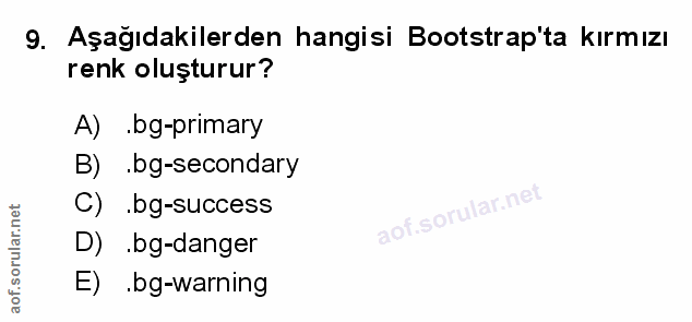 Soru 9