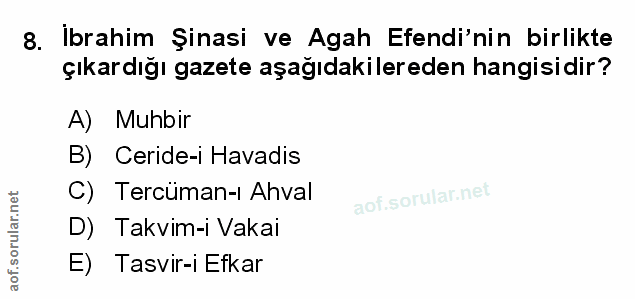Soru 8