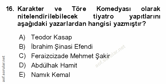 Soru 16