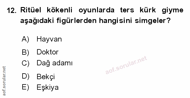 Soru 12