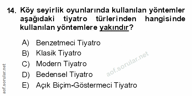 Soru 14