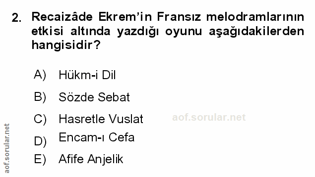 Soru 2