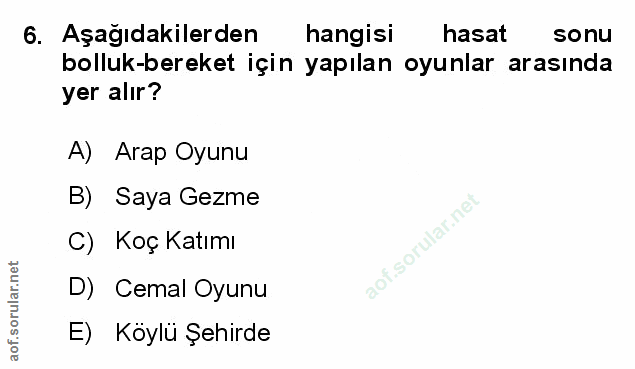 Soru 6