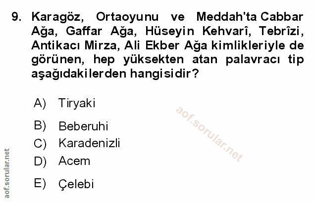 Soru 9
