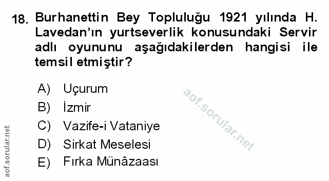 Soru 18