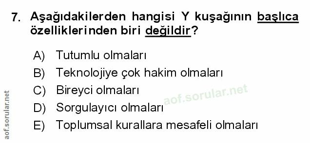 Soru 7