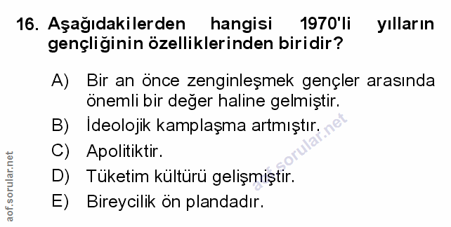 Soru 16