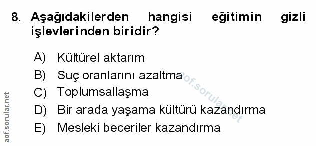 Soru 8