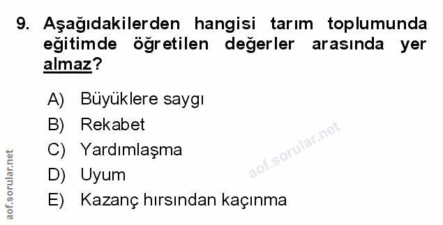 Soru 9