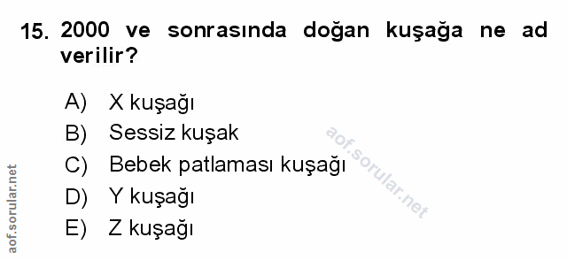 Soru 15